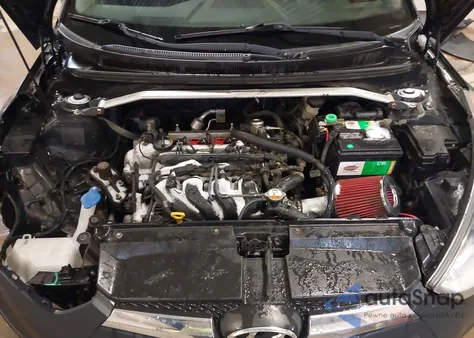 2013 Hyundai Veloster Base W/Black из США, поврежденный, VIN KMHTC6AD3DU146573